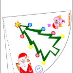 decoration de noel a fabriquer a imprimer