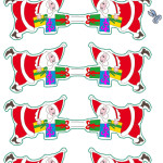 decoration de noel a fabriquer a imprimer