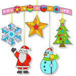 decoration de noel a fabriquer a imprimer