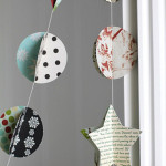 decoration de noel a faire soi meme guirlande