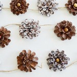 decoration de noel a faire soi meme guirlande