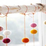 decoration de noel a faire soi meme guirlande