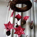 decoration de noel a faire soi meme guirlande