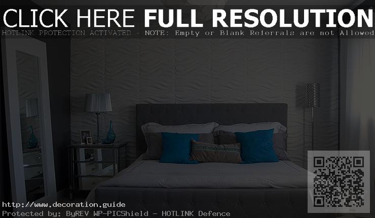 decoration lit chambre