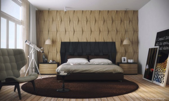 decoration lit chambre