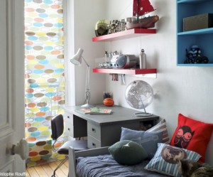 decoration lit garcon