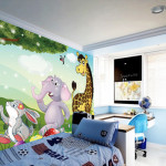 decoration murale pour chambre garcon