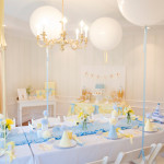 decoration pour anniversaire bebe 1 an