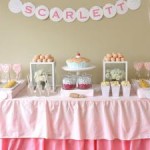 decoration pour anniversaire bebe 1 an