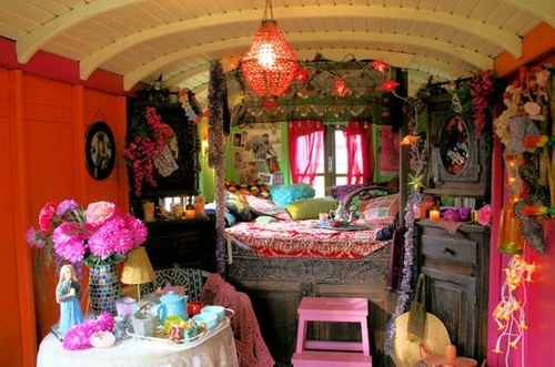 decoration pour roulotte