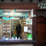 decoration vitrine magasin bio