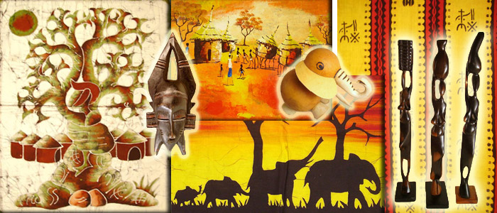 fabriquer deco africaine