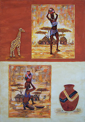 fabriquer deco africaine