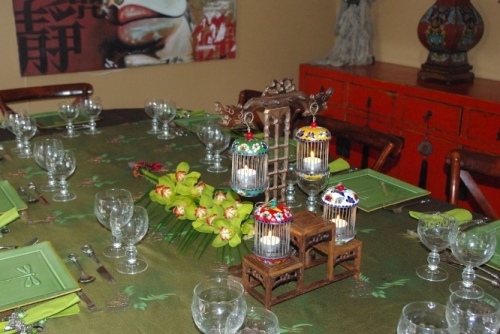 fabriquer deco asiatique