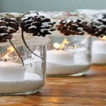 fabriquer deco table pour noel