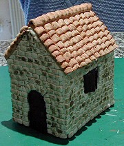 fabriquer un decor de creche de noel
