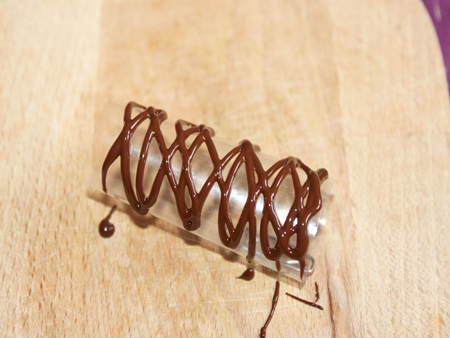 faire decoration avec chocolat