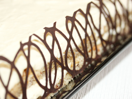 faire decoration gateau chocolat