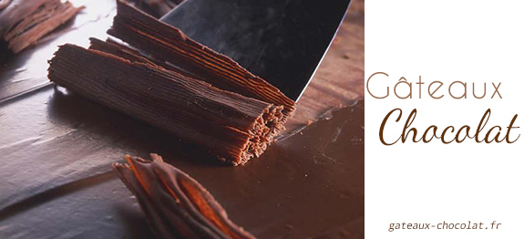 faire decoration gateau chocolat