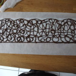 faire decoration gateau chocolat