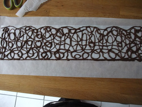 faire decoration gateau chocolat