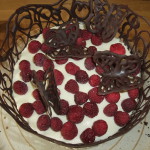 faire decoration gateau chocolat