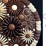 faire decoration gateau en chocolat