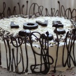 faire decoration gateau en chocolat