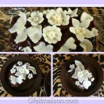 faire decoration gateau en chocolat