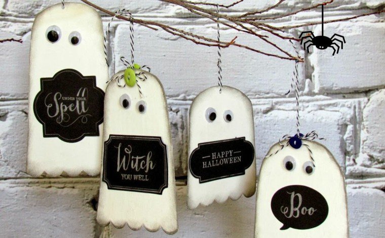 faire decoration pour halloween
