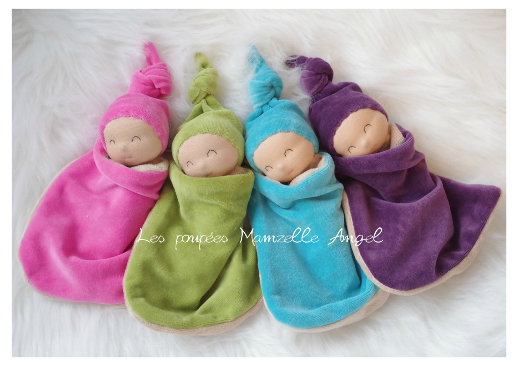 faire des doudou pour bebe