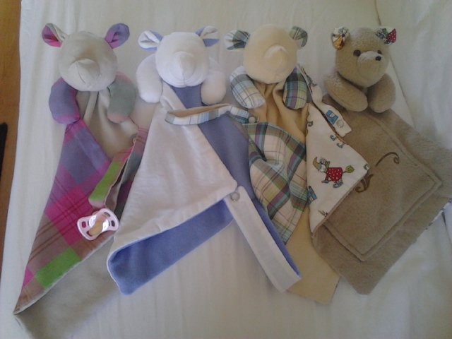 faire des doudou pour bebe