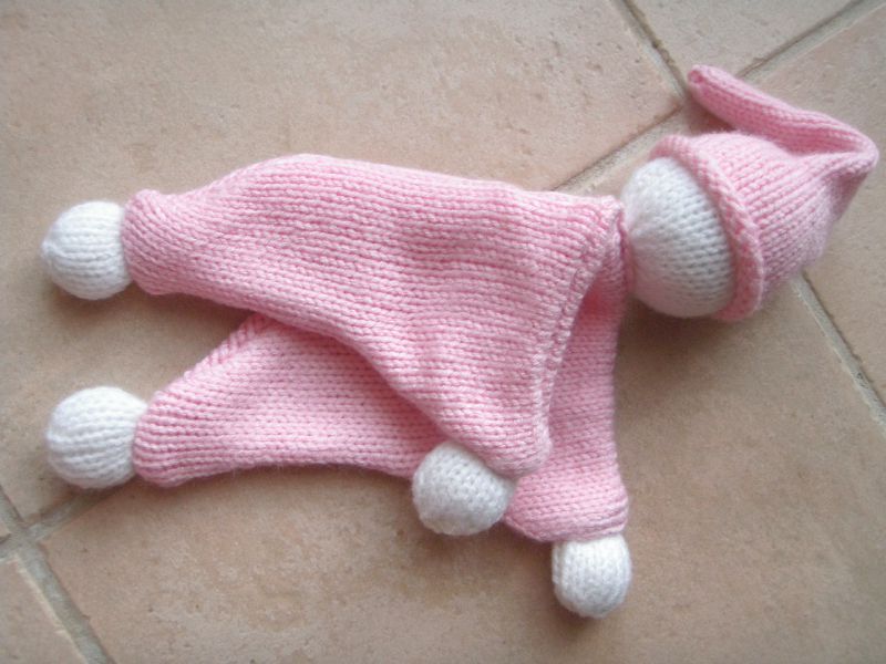 faire des doudous au tricot