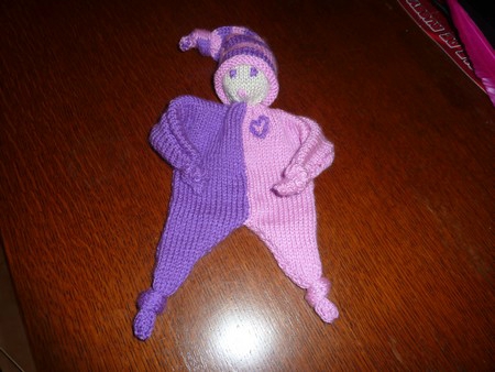 faire des doudous au tricot