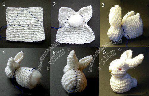 faire des doudous au tricot