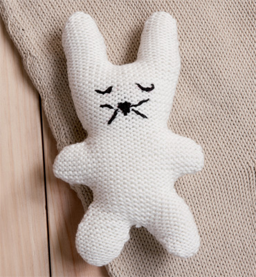 faire des doudous au tricot