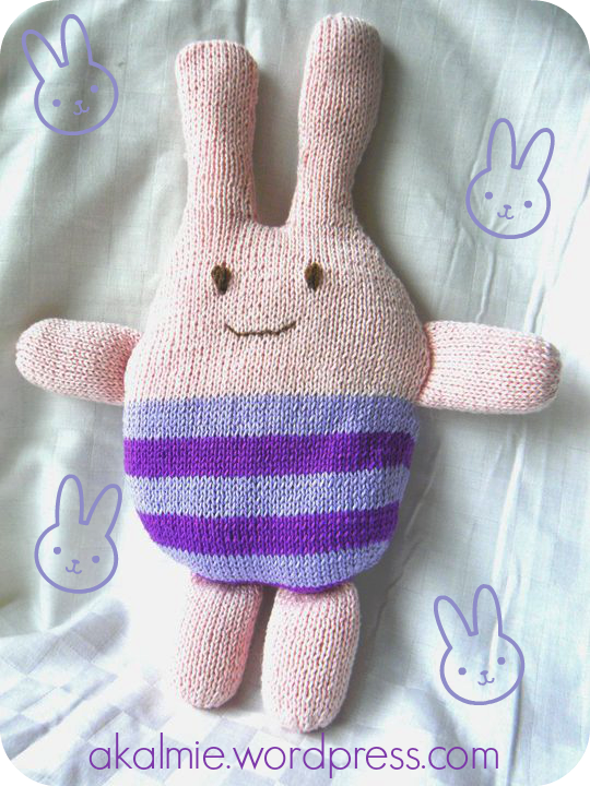 faire des doudous au tricot