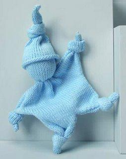 faire des doudous au tricot
