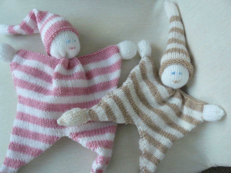 faire des doudous au tricot