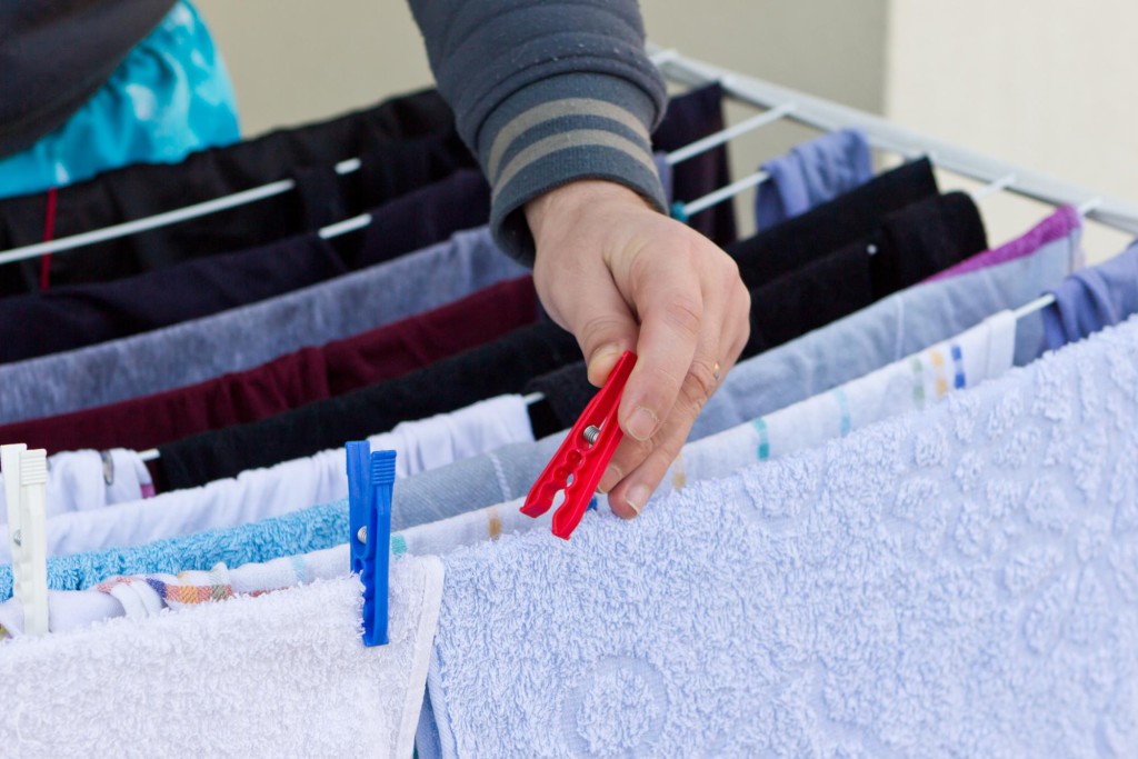 faire secher linge dans chambre bebe
