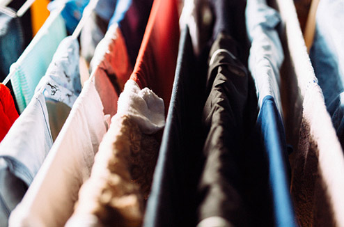 faire secher linge dans chambre bebe
