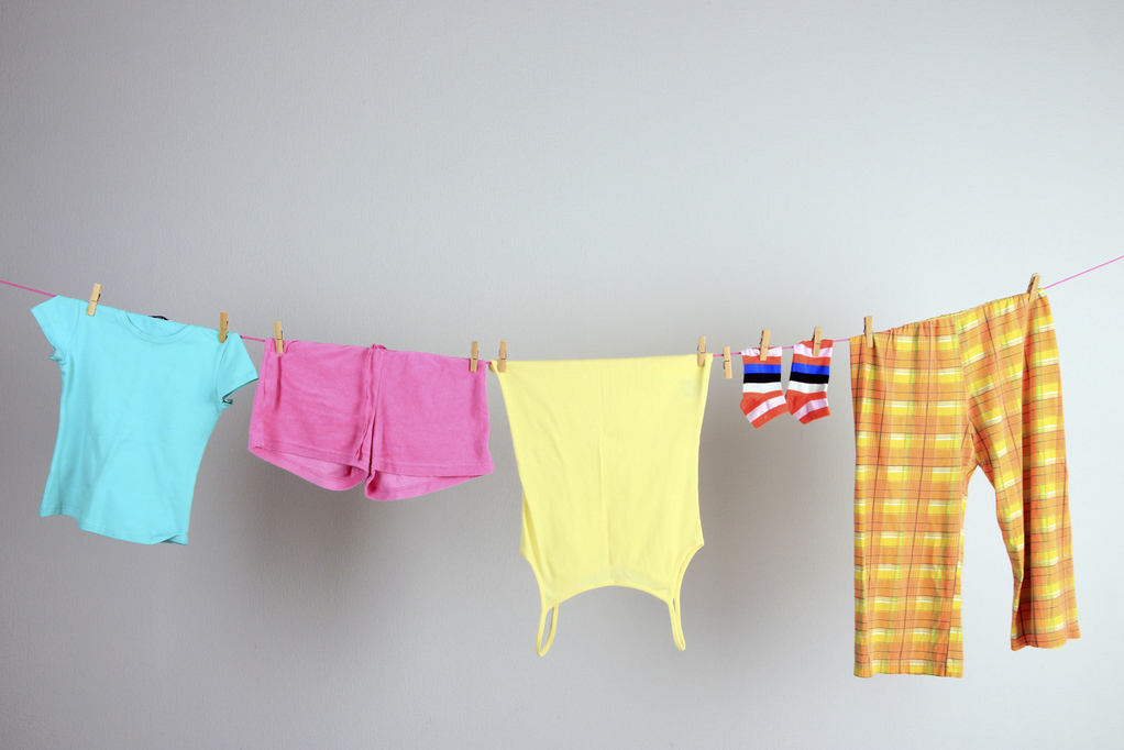 faire secher linge dans chambre bebe
