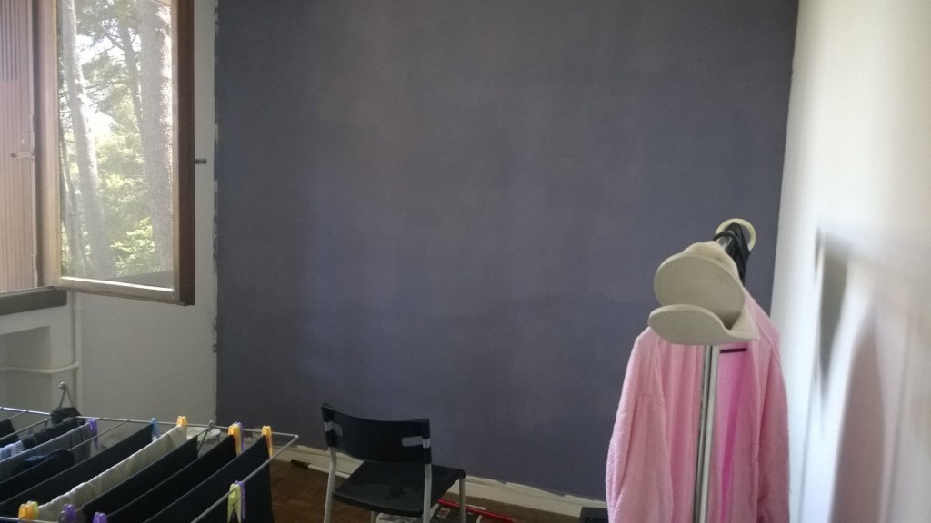 faire secher linge dans chambre bebe
