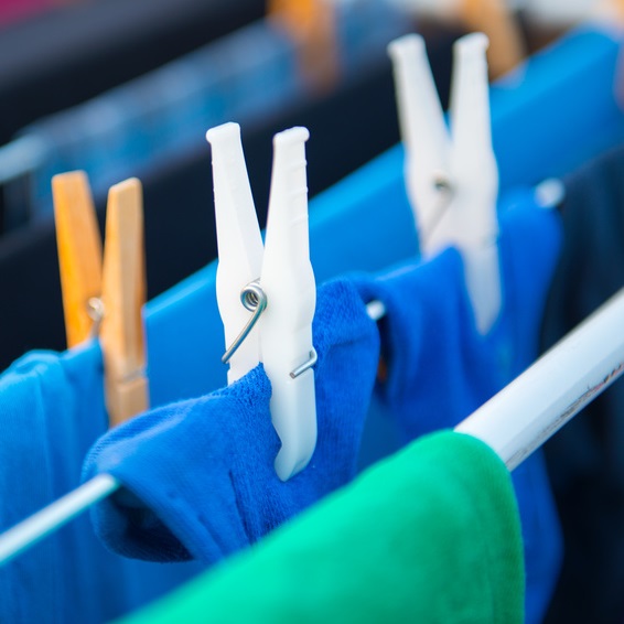 faire secher linge dans chambre bebe