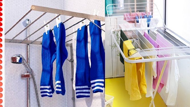 faire secher linge dans chambre bebe