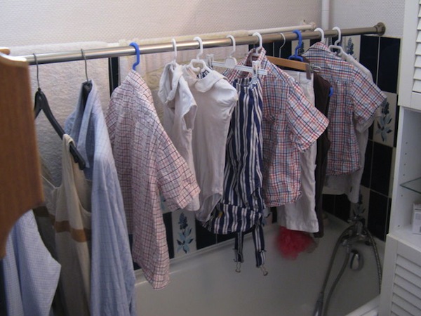 faire secher linge dans chambre bebe