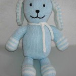 faire un doudou lapin en tricot