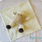 faire un doudou mouton