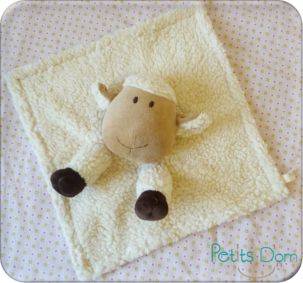 faire un doudou mouton