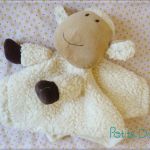faire un doudou mouton